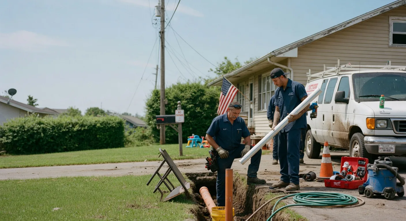 Drain Cleaning in Eagle River, WI near me